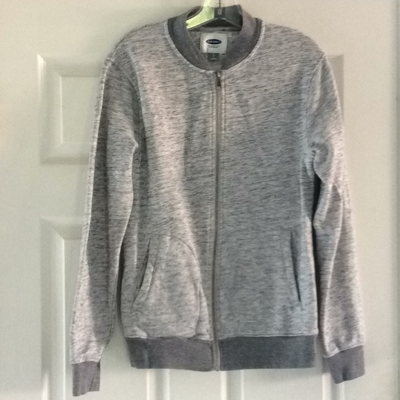 Old Navy Other - Old Navy baseball style zip up sweatshirt